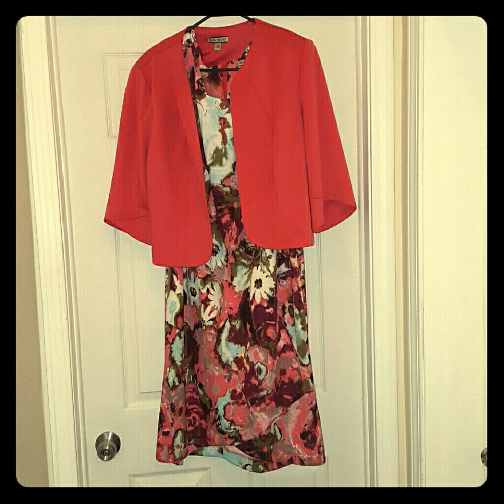 Two piece dress set